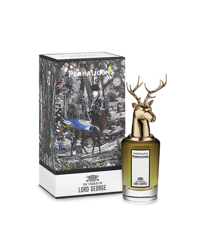 【美品】ペンハリガン　ザ　トラジェディ　オブ　ロード　ジョージ　75ml ペンハリガン（PENHALIGONS） ザ トラジェディ オブ ロード