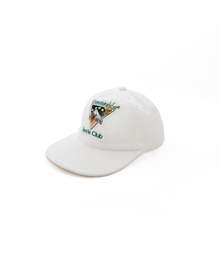 TENNIS CLUB ICON EMBROIDERED CAP　HAT-002-01