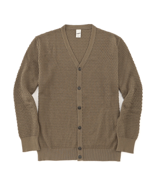 スポイトカーディガン　Classic Cardigan L/S