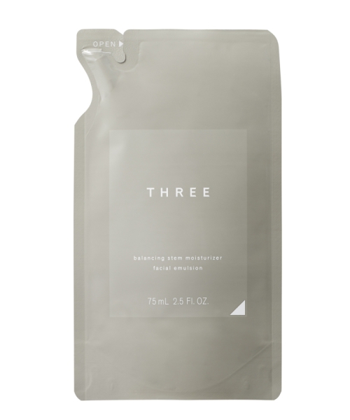 THREE バランシングステム モイスチャライザー リフィル THREE バランシングステム モイスチャライザー リフィル