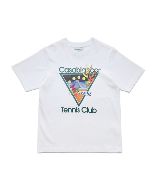 TENNIS CLUB ICON PRINTED T-SHIRT　JTS-001-01