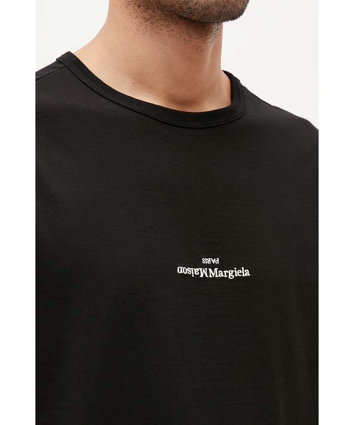 ディストーテッド ロゴ Tシャツ S30GC0701S22816(M235Y075