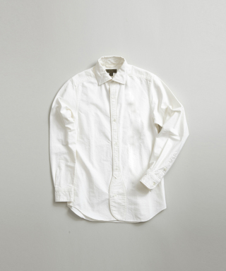 BRITISH OFFICER’S SHIRT［CLASSIC］