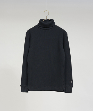 TURTLE NECK WAFFLE［CLASSIC］