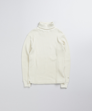 TURTLE NECK WAFFLE［CLASSIC］