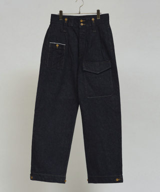 BRITISH ARMY PANT LOOSE DENIM［CLASSIC］