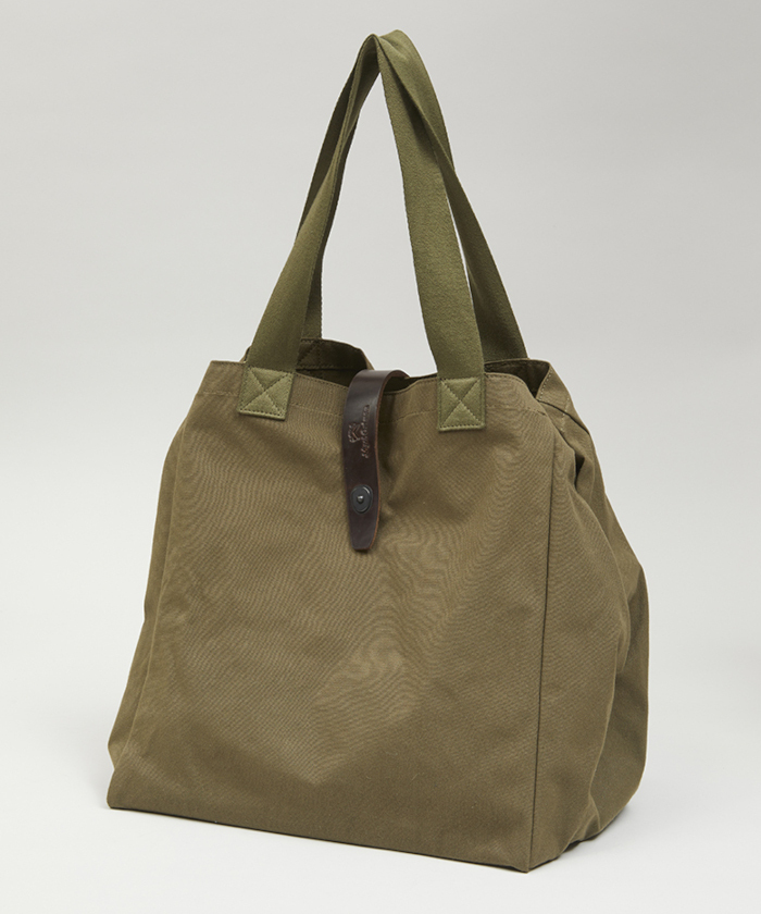BUCKET BAG HALFTEX PEAT LABEL［CLASSIC］(M2370071)｜HANKYU MEN 