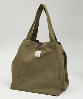 BUCKET BAG HALFTEX PEAT LABEL［CLASSIC］
