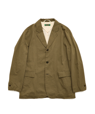 J SLIM JACKET - WAXY　20HV317