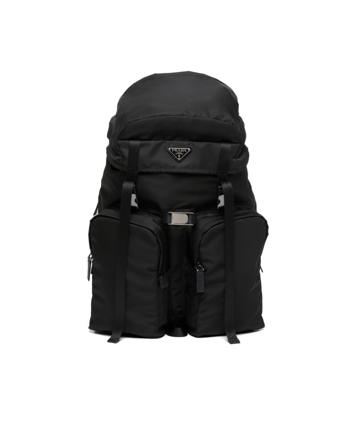 Re-Nylon xサフィアーノレザー バックパック Re-Nylon xサフィアーノレザー バックパック