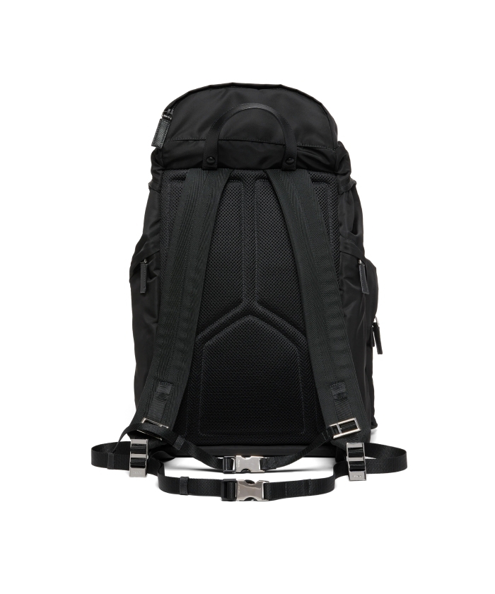 Re-Nylon xサフィアーノレザー バックパック Re-Nylon xサフィアーノレザー バックパック
