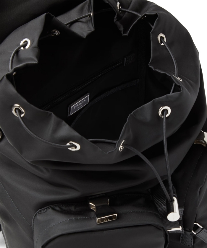 Re-Nylon xサフィアーノレザー バックパック Re-Nylon xサフィアーノレザー バックパック