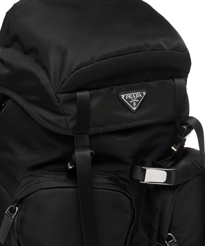 Re-Nylon xサフィアーノレザー バックパック Re-Nylon xサフィアーノレザー バックパック