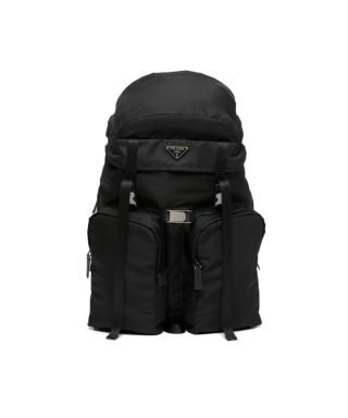 Re-Nylon xサフィアーノレザー バックパック　2VZ019_2DMG_F0002_V_OOL