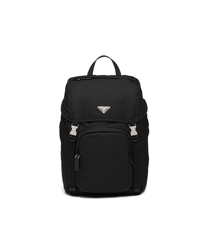 Re-Nylon xサフィアーノレザー バックパック Re-Nylon xサフィアーノレザー バックパック