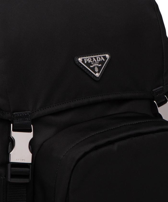 Re-Nylon xサフィアーノレザー バックパック Re-Nylon xサフィアーノレザー バックパック