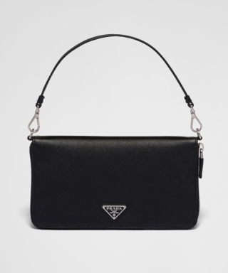 PRADA 名刺入れ 黒 サフィアーノレザー 楽天市場】PRADA/プラダ ブリック サフィアーノレザー