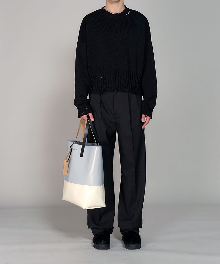 ショッピングバッグ SHMQ0037A0P5769(M2380032)｜HANKYU MEN 