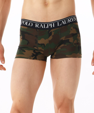 Low Rise Boxer Camo Printed　RM3-Y101L