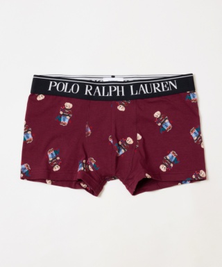 Low Rise Boxer Holiday Bear Printed　RM3-Y111L