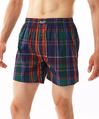 Woven Boxer Academy Plaid　RM4-Y108
