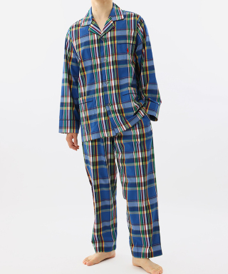 Pajama Glengate Plaid　RM6-Y001
