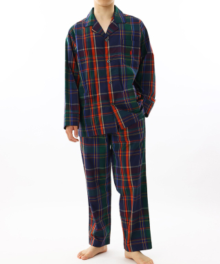 Pajama Academy Plaid　RM6-Y002