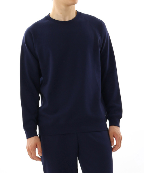 Brushed Fleece Long Sleeve　RM8-Y004