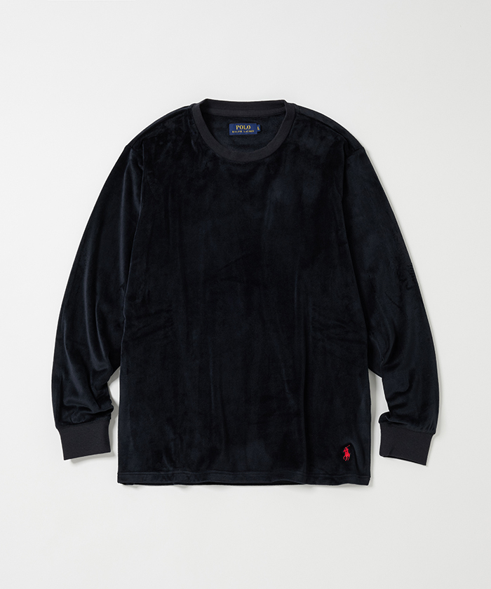 Brushed Velour Long Sleeve RM8-Y005(M2380197)|HANKYU MEN'S Brushed Velour Long Sleeve RM8-Y005(M2380197)|HANKYU MEN'S