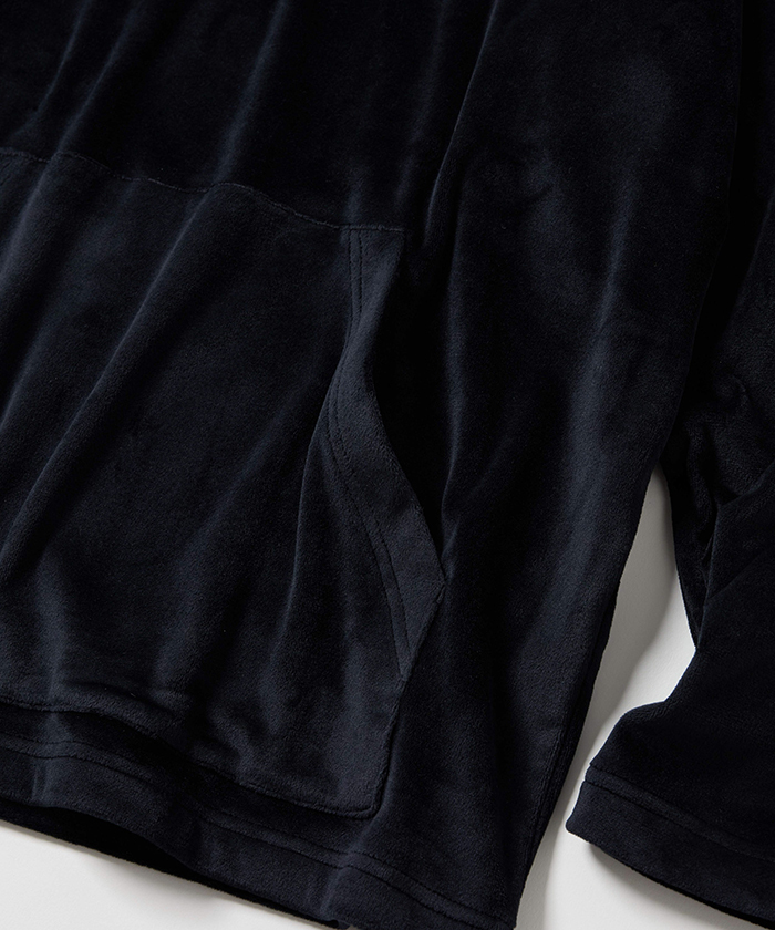 Brushed Velour Long Sleeve RM8-Y006(M2380198)｜HANKYU MEN'S
