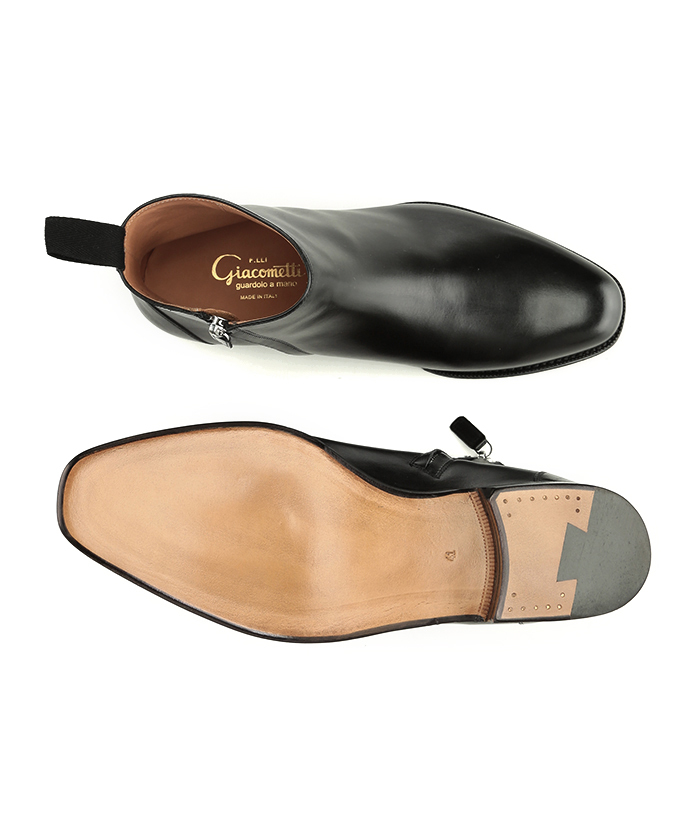 ジップアップブーツ FG469(M2390022)｜HANKYU MEN'S / 阪急メンズ