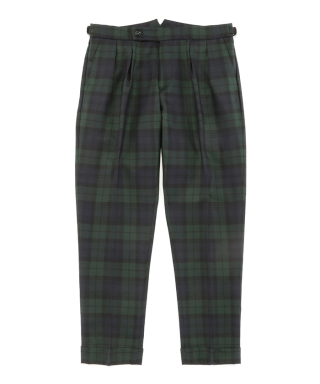 BERWICH】ベルウィッチ 1タック スラックス(505662516)｜HANKYU MEN'S