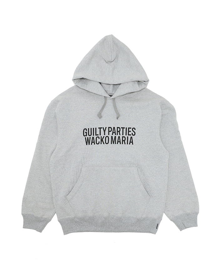 HEAVY WEIGHT PULLOVER HOODED SWEAT SHIRT 23FWE-WMC-SS03(M239G008 