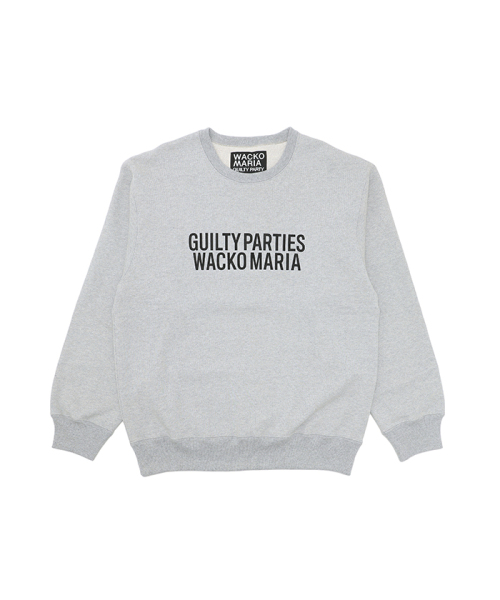 23SS HEAVY WEIGHT CREW NECK SWEAT