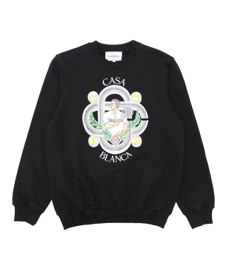 LE JOUEUR PRINTED SWEATSHIRT　MF23-JTP-001-02