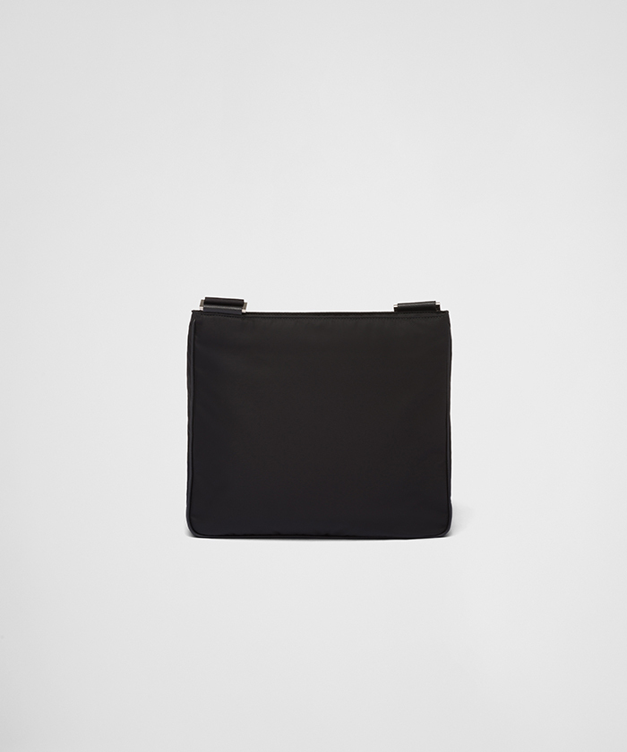 Re-Nylon xサフィアーノレザー ショルダーバッグ Re-Nylon xサフィアーノレザー ショルダーバッグ