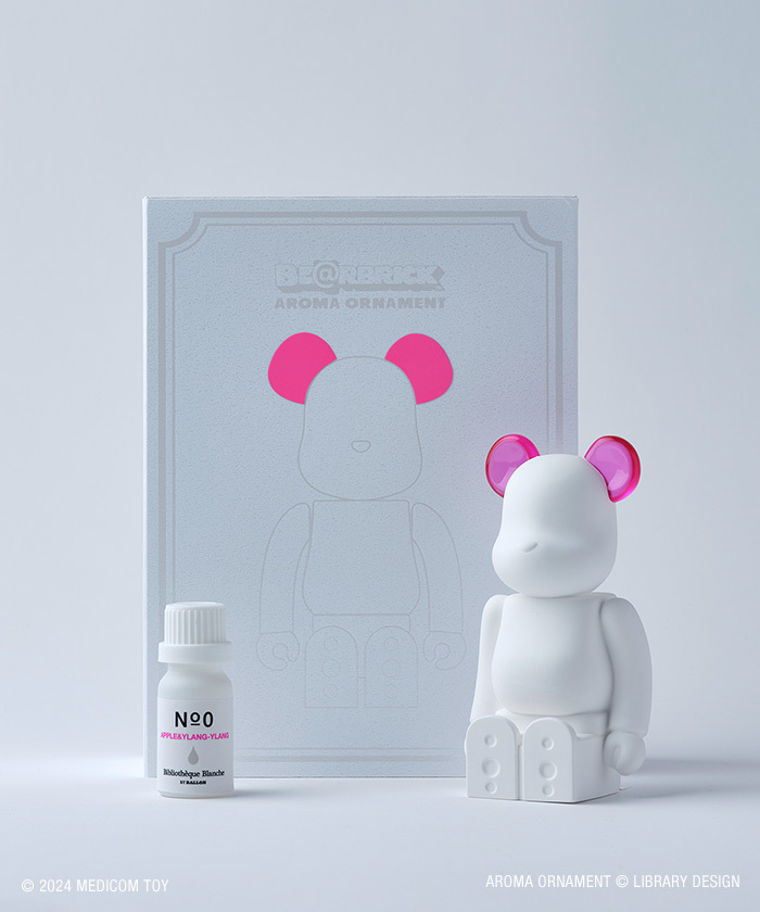 BE@RBRICK AROMA ORNAMENT No.0 COLOR PINK(M23DY011)｜HANKYU