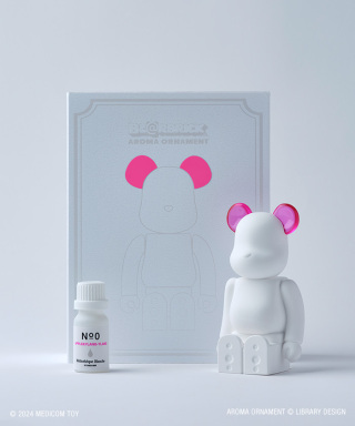 BE@RBRICK AROMA ORNAMENT No.0 COLOR PINK