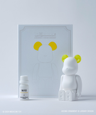 BE@RBRICK AROMA ORNAMENT No.0 COLOR YELLOW