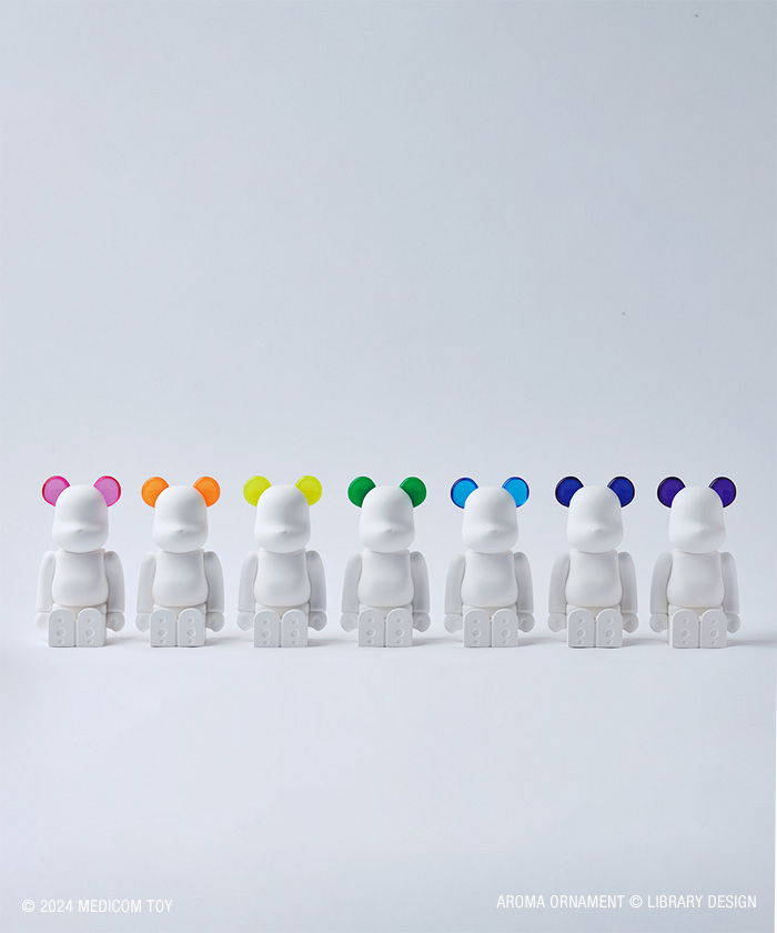 BE@RBRICK AROMA ORNAMENT No.0 COLOR BLUE(M23DY015)｜HANKYU MEN'S