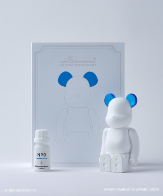 BE@RBRICK AROMA ORNAMENT No.0 COLOR BLUE