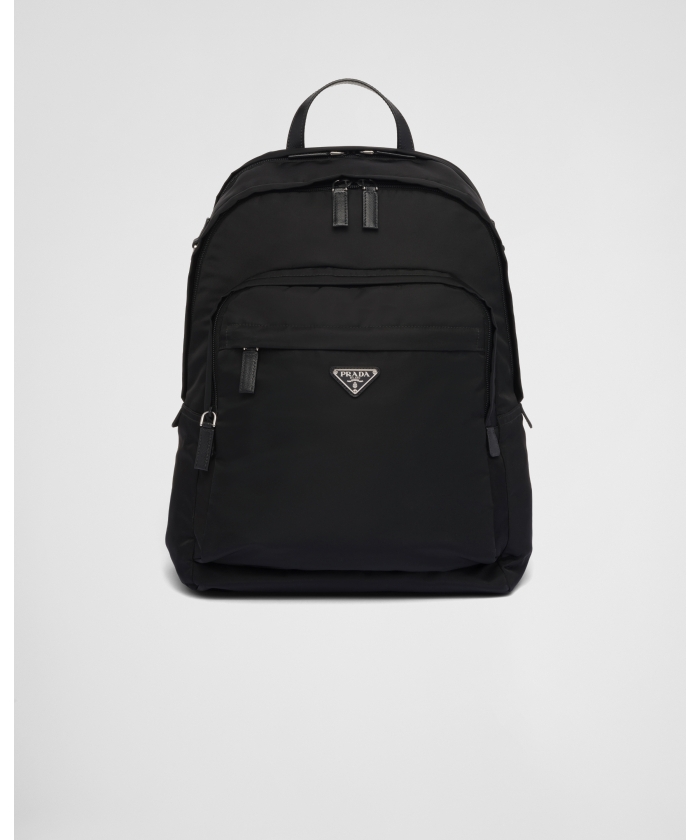 Re-Nylon xサフィアーノレザー バックパック Re-Nylon xサフィアーノレザー バックパック
