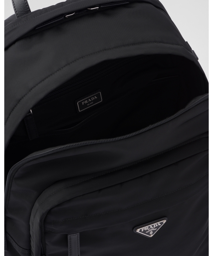 Re-Nylon xサフィアーノレザー バックパック Re-Nylon xサフィアーノレザー バックパック