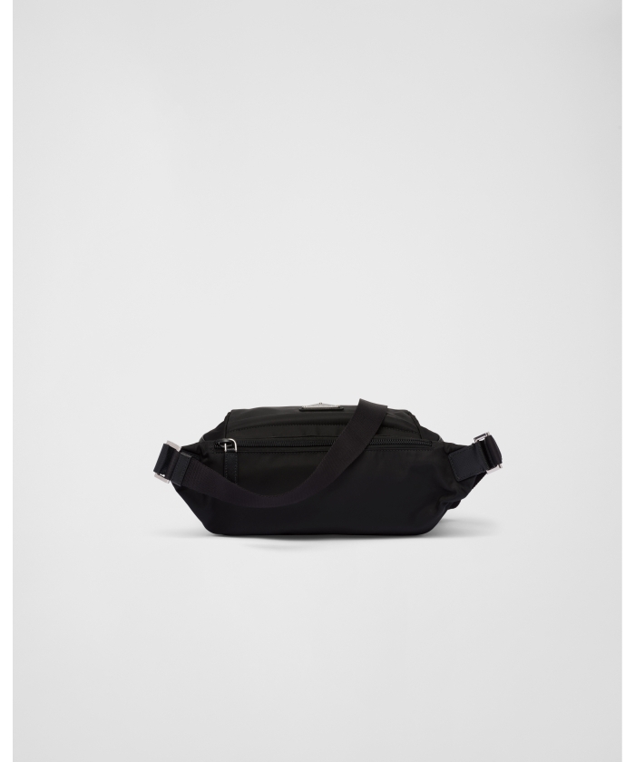 Re-Nylon xサフィアーノレザー ショルダーバッグ Re-Nylon xサフィアーノレザー ショルダーバッグ