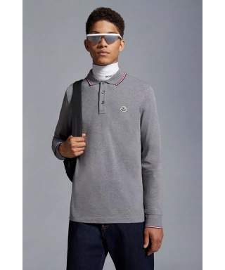 モンクレール　モンクレ　ポロシャツ MONCLER (モンクレール) ワンポイント 半袖 ポロシャツ メンズ S M L