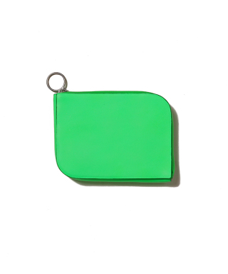 Water repellent L-zip purse　B01XCO-18