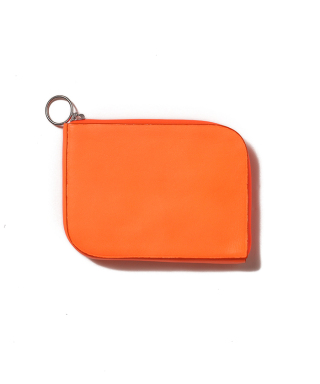 Water repellent L-zip purse　B01XCO-18