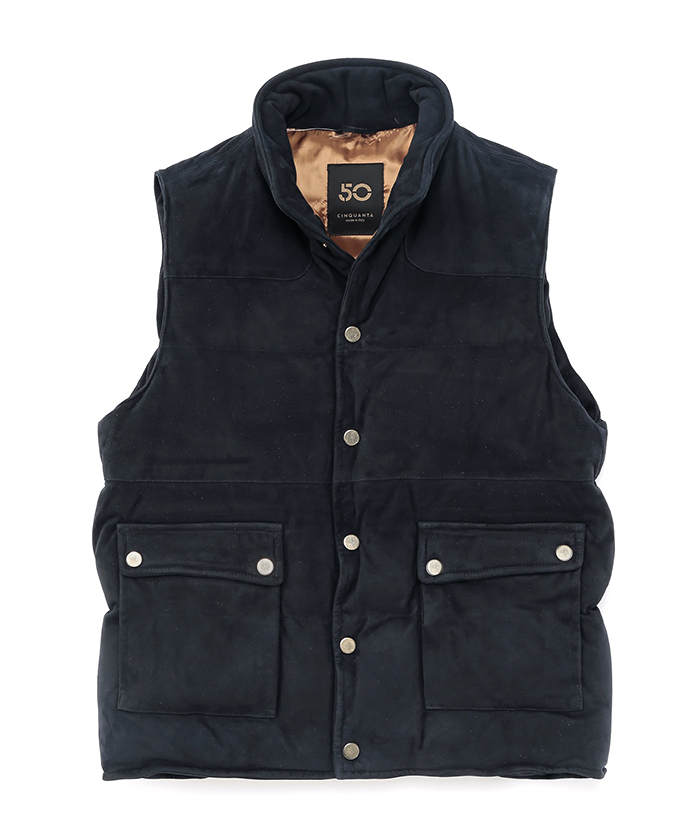 ダウンベスト H221/1(M23O0018)|HANKYU MEN'S / 阪急メンズ ダウンベスト H221/1(M23O0018)|HANKYU MEN'S / 阪急メンズ