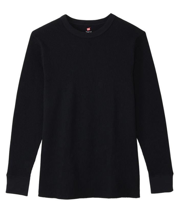 サーマル クルーネックロングスリーブ HM4-Y203(M23O0048)｜HANKYU