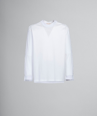 バックヨーク長袖Tシャツ　HUMU0278QXUTC017
